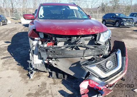 2019 Nissan Rogue Sv from USA, damaged, VIN 5N1AT2MV2KC725853